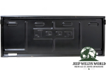 Heckklappe mit Jeep Prägung CJ2A CJ3A CJ3B CJ5 46-75