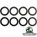 Spicer Kegelradeinstellscheiben Satz Vorderachse Dana 30 und Hinterachse Dana 44 Jeep Wrangler  / Grand Cherokee  / Commander (94-25)