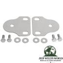 Scheibenrahmenhalter innen Edelstahl Jeep CJ + Wrangler YJ 76-95