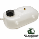 Radiator Overflow Bottle & Cap Kit Jeep Cherokee 87-93