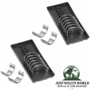 Connecting Rod Bearing Complete Set .030" Oversize Jeep CJ 5,0 + 5,9 L 8 Cyl. 72-86