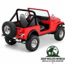 Bestop Roll Bar Sport Cover Black Crush Jeep CJ5 CJ7 (1980-1986)