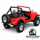 Bestop Roll Bar Sport Cover Black Denim Jeep CJ5 CJ7 (1980-1986)