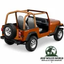 Bestop Roll Bar Sport Cover Spice Denim Bestop Jeep Wrangler YJ (1992-1995)
