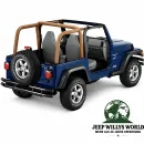 Bestop Roll Bar Sport Cover Spice Denim Bestop Jeep Wrangler TJ (1996-2002)