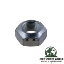 Kardanmutter Dana 18, 20, 300, Quadra-Trac Verteilergetriebe Ausgang vorne oder hinten, Dana 25, 27, 30, 44, 53 Vorder- oder Hinterachse. Jeep CJ, Willys, Wranger, Grand, Cherokee (41-00), Nahansicht.