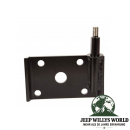Blattfederhalteplatte hinten rechtsJeep CJ Willys MB Ford GPW 71-71