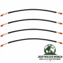 Zündkabel Satz 24 Volt Jeep Willys M38A1 (1952-1966)