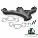 OMIX-Ada Abgaskrümmer links mit DIchtungen Auspuffkrümmer 5,0L + 5,9L Jeep CJ5 CJ6 CJ7 CJ8 / SJ & J-Serie(74-91)