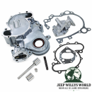 Timing Cover Kit 5,0 + 5,9 + 6,6 L 8 Zyl. Jeep CJ + SJ 71-91