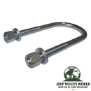 Blattfederbügel vorne / hinten Dana 30 + 35 + 20  Jeep CJ + Wrangler YJ 74-95