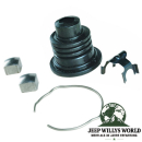 Lenkstangen Manschette Set unten Jeep CJ 72-86