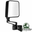 Dorman Außenspiegel schwarz links Jeep Wrangler YJ TJ (1987-2006)