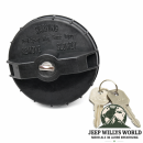 Tankdeckel abschließbar Jeep Wrangler + Cherokee + Grand Cherokee 91-04