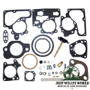 Vergaser Reparatur Set 1-BBL Jeep CJ + Wrangler + Cherokee 2,5 L 83-90