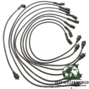 Zündkabel Satz für 5,0L, 5,9L & 6,6L V8 Motor. Jeep SJ / J Serie / CJ5 / CJ7 / CJ8 / C104 Commando (1971-1991).