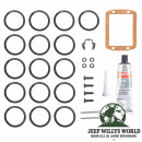 Differential Einstellscheiben Set Vorderachse Dana 30 Jeep CJ + Wrangler + Cherokee + Grand Cherokee 72-06