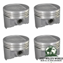 Kolben Set Standardmaß 2,5 L Jeep CJ + Wrangler + Cherokee 83-95