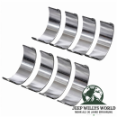 Pleuellager Set .010" Übermaß 2,5 L Jeep CJ + Wrangler + Cherokee 83-02
