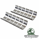 Pleuellager Set .010" Übermaß 3,8 + 4,0 + 4,2 L Jeep CJ + Wrangler + Cherokee + Grand Cherokee 72-04