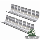 Connecting Rod Bearing Set .010" Over Size 5,0 + 5,9 L Jeep CJ 72-86
