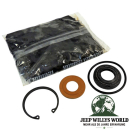 Lenkgetriebe Dichtsatz Eingang mit Servolenkung Jeep CJ 74-86