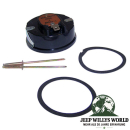 Vergaser Choke Dose Jeep CJ + Wrangler + Cherokee 2,5 L 83-90