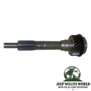 Eingangswelle 10 Zähne (Spline) T4 T5 Schaltgetriebe Jeep CJ SJ (82-86).