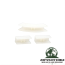 Schaltführung Kit (3-teilig) für Mode Schaltgabel am NP242 Verteilergetriebe. Jeep Cherokee XJ / Grand Cherokee ZJ / ZG /WJ / WG / Liberty KJ (1987-2004).