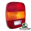 Rückleuchten Glas Euro links oder rechts Jeep CJ Wrangler 76-95