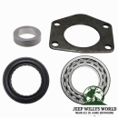 Radlager Set inkl. Halter Dana 35 Hinterachse Jeep Wrangler + Cherokee 84-89