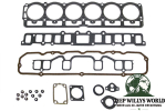 Motordichtsatz oben Jeep CJ Wrangler 4,2 L 81-90