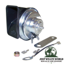 Hupe Signalhorn Tiefton Jeep CJ Wrangler Cherokee 76-91