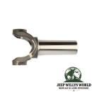 Kardanflansch Schiebestück für die Kardanwelle hinten am NP231, NP249 und NV247 Verteilergetriebe. Jeep Wrangler YJ / Grand Cherokee ZJ / ZG / WJ / WG (1987-13.09.1999).