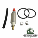 Bennzinpumpe 75 L Tank Jeep Wrangler + Cherokee 86-90