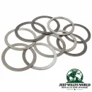 Crown Kegelrad Einstellscheiben Set Dana 35. Jeep Wrangler, Cherokee, Comanche, Grand Cherokee (84-06)
