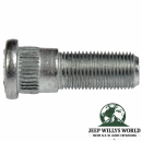 Radbolzen Hinterachse mit Trommelbremse Jeep Wrangler + Cherokee + Grand Cherokee 84-02