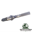 Hintere Hauptwelle vom NP231 Verteilergetriebe. Jeep Cherokee XJ / Wrangler YJ (1987-1996).