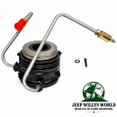 Kupplungsnehmerzylinder Jeep Wrangler + Cherokee 2,5 L 87-93
