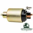 Standard Anlasser Starterrelais Magnetschalter Jeep Wrangler YJ TJ / Cherokee XJ / Comanche MJ / Grand Cherokee ZJ ZG  4,0L + 4,2L + 5,2L + 5,9L (87-98)