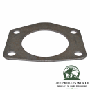 Radlager Halteplatte Dana 44 Hinterachse Jeep CJ + Wrangler + Cherokee 86-95