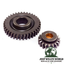 Zahnrad Set Rückwärtsgang BA10/5 Schaltgetriebe Jeep Cherokee XJ / Wrangler YJ (87-89).