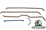 Ölwannendichtung Set Jeep CJ + Wrangler + Cherokee 3,8 + 4,2 + 4,0 L 66-91