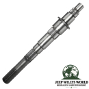 Hauptwelle für AX15 Schaltgetriebe. Jeep Cherokee XJ / Wrangler YJ / TJ / Grand Cherokee ZJ (1987-1999).