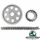 Steuerkettensatz 3 teilig Steuerkette, Kurbelwellenrad, Steuerkettenführung 5,2L ,5,9L Jeep Grand Cherokee ZJ / ZG (93-98)