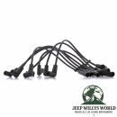 Zündkabel Satz 4,0 L Jeep Wrangler + Cherokee + Grand Cherokee 91-00