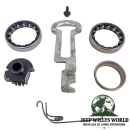 Lenksäulen Lager + Reparatursatz Jeep CJ + Wrangler + Cherokee 76-96