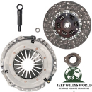 Kupplungskit Kit HD Jeep CJ + Cherokee XJ 2,5 L 4 Zyl. AMC 83-86