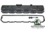 Ventildeckel Set Kunststoff 4,2 L 6 Zyl. Jeep CJ + Wrangler 81-87