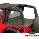 Bestop Duster Deck Cover Vinyl Khaki Diamnod Hardtop Model Jeep Wrangler TJ (2003-2006)